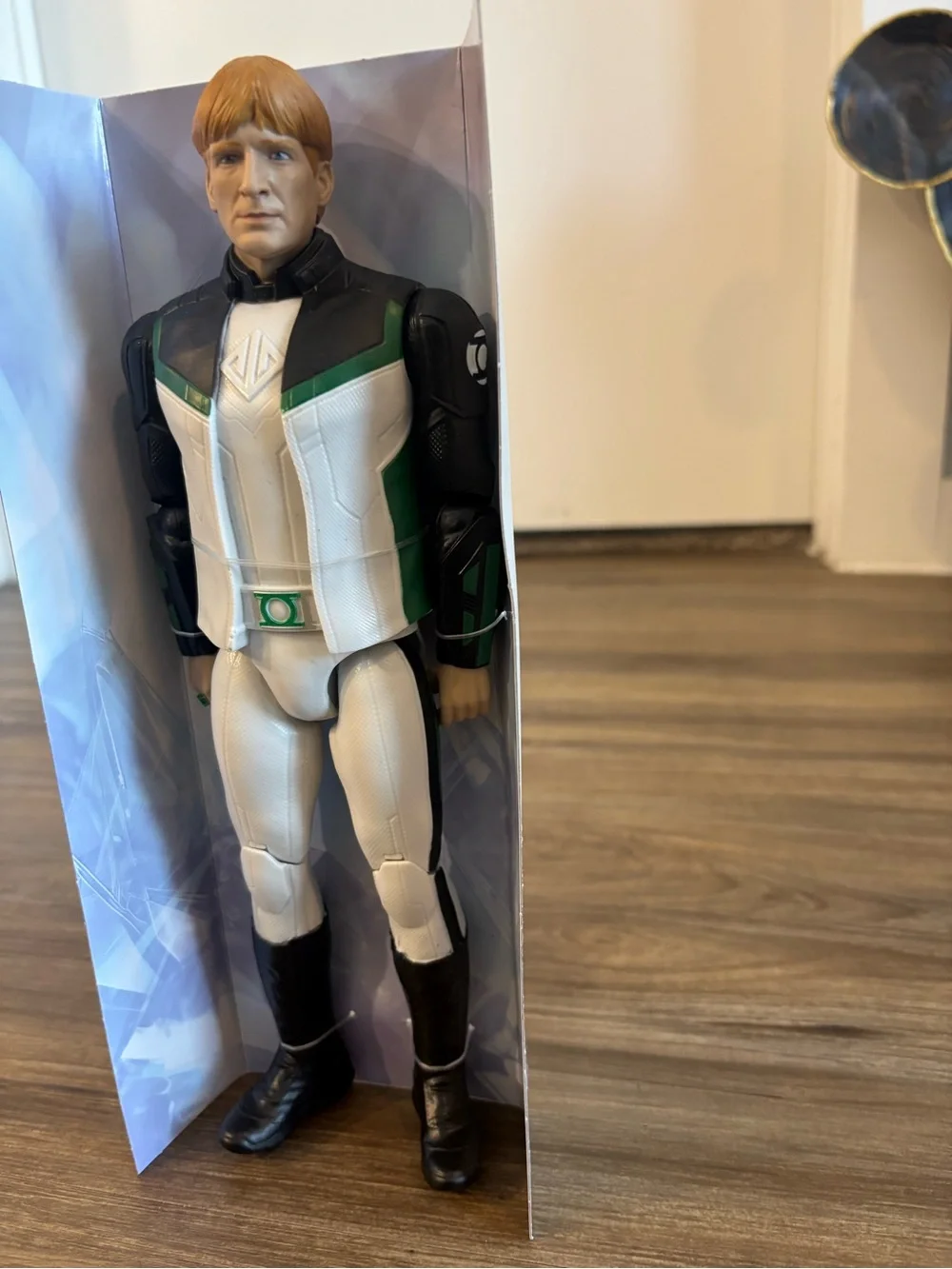 DC Green lantern and Mr Terrific Action figures